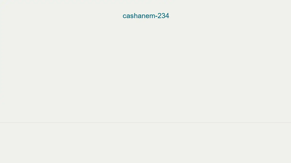Cashanem 234