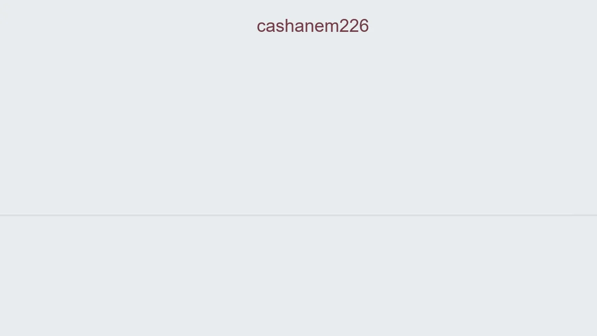 Cashanem226