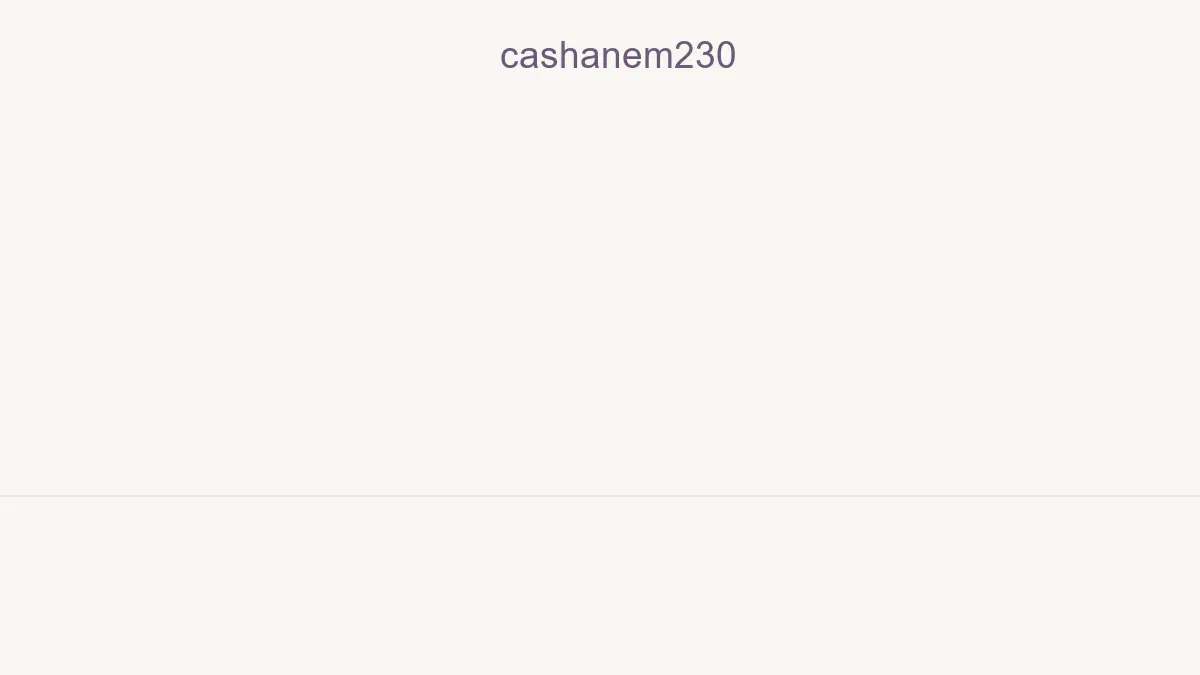 Cashanem230