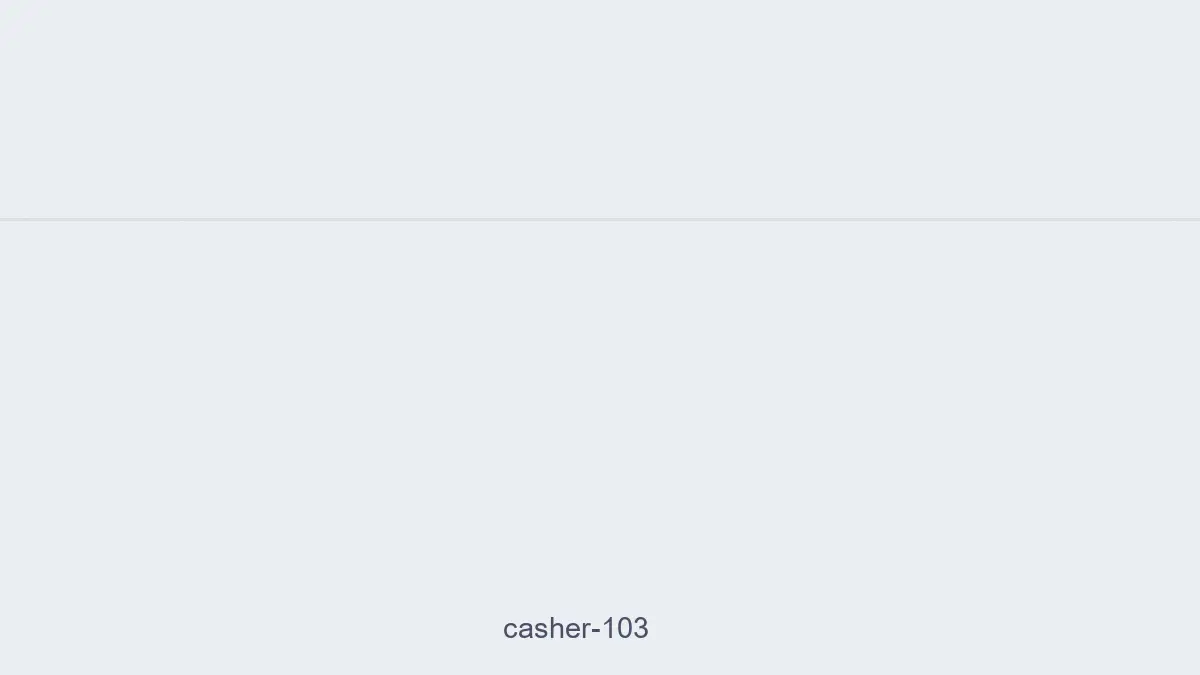 Casher 103