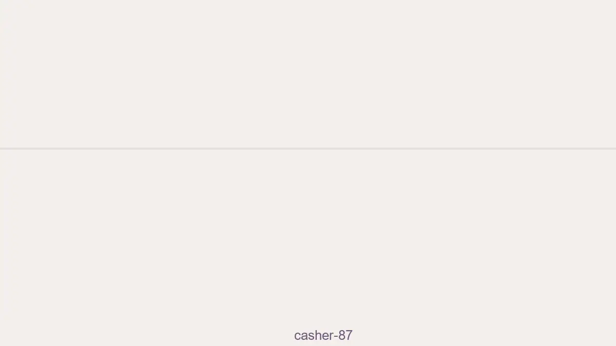 Casher 87
