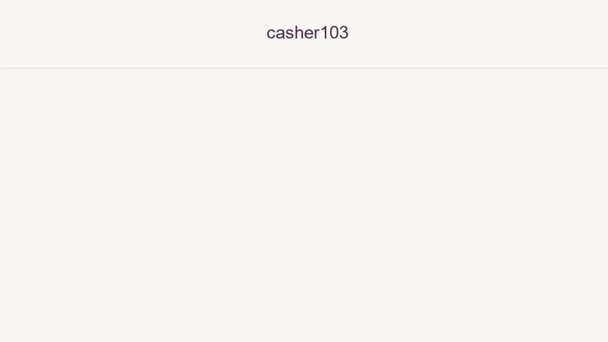 Casher103