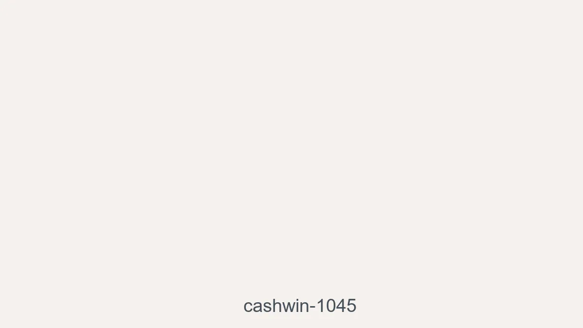 Cashwin 1045