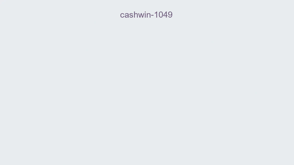 Cashwin 1049