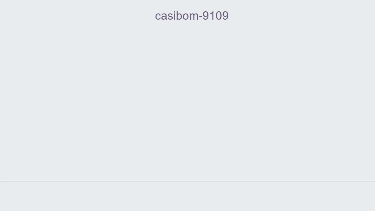 Casibom 9109