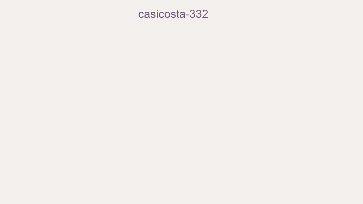 Casicosta 332