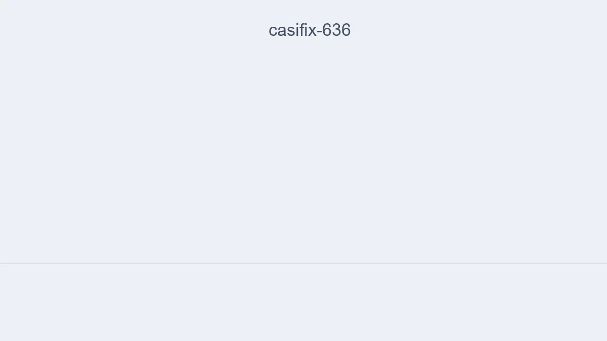 Casifix 636