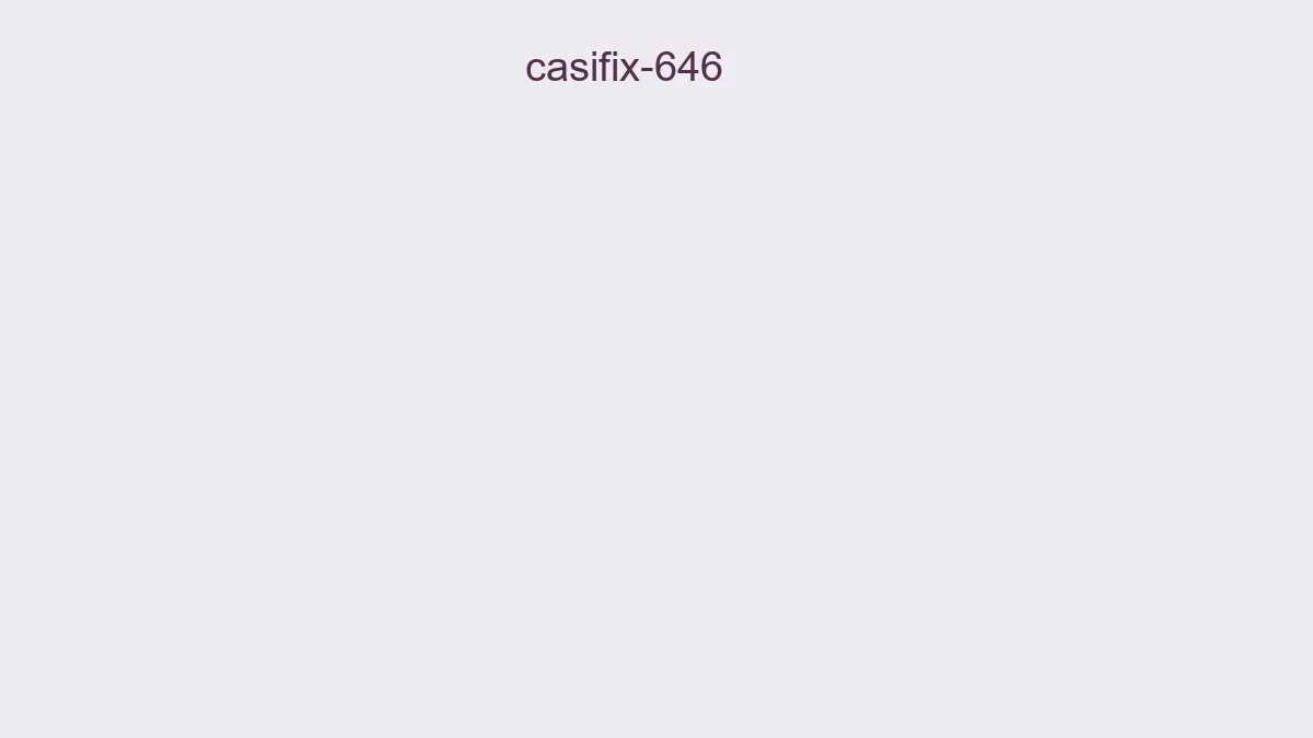 Casifix 646