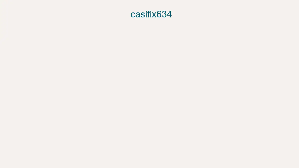 Casifix634