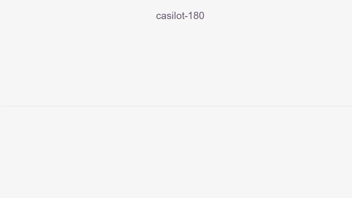 Casilot 180