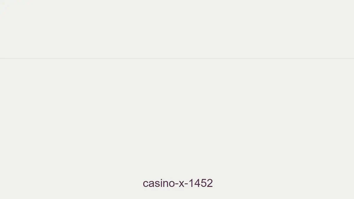 Casino-X 1452