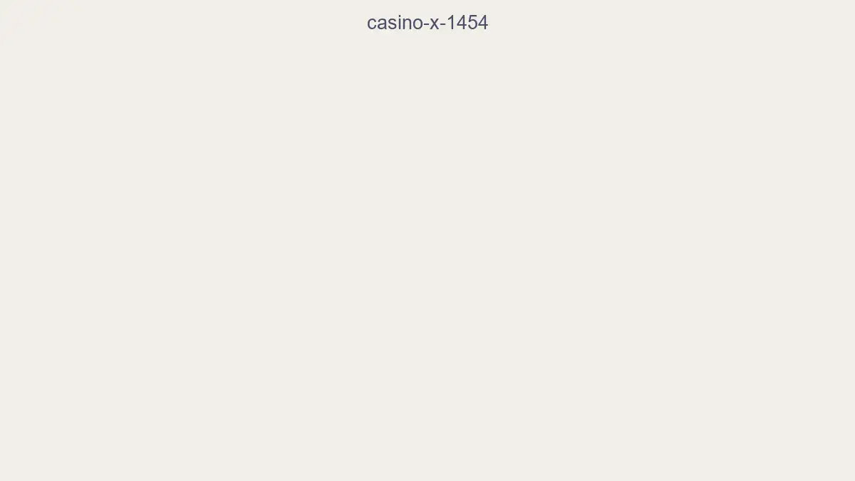 Casino-X 1454