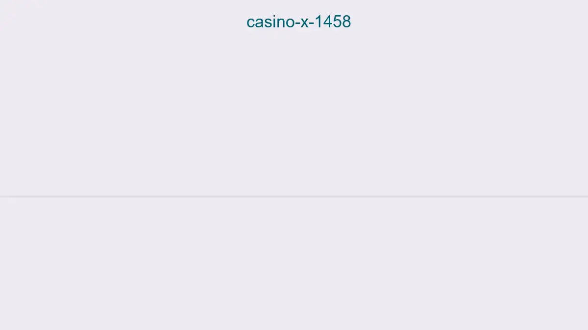 Casino-X 1458