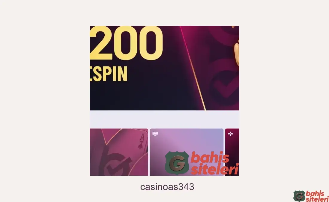 Casinoas343