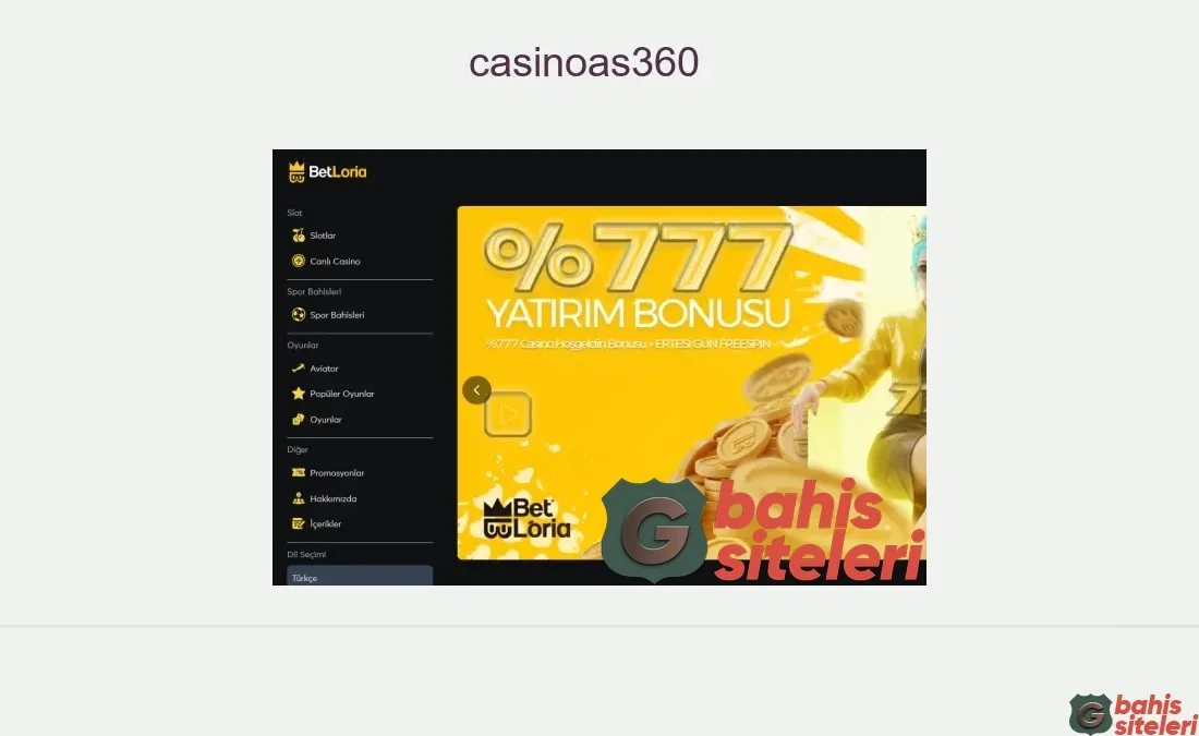 Casinoas360