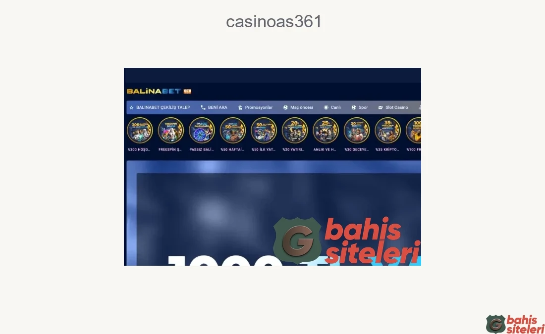 Casinoas361
