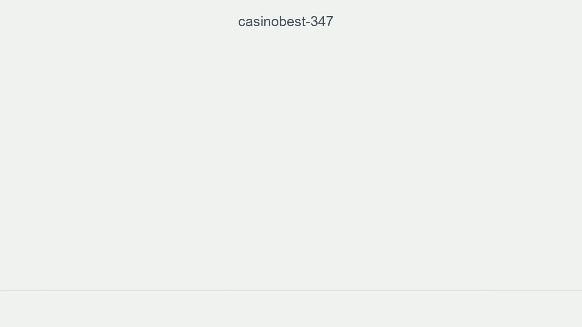 Casinobest 347