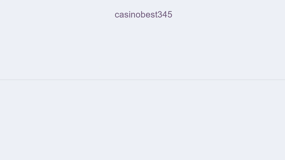 Casinobest345