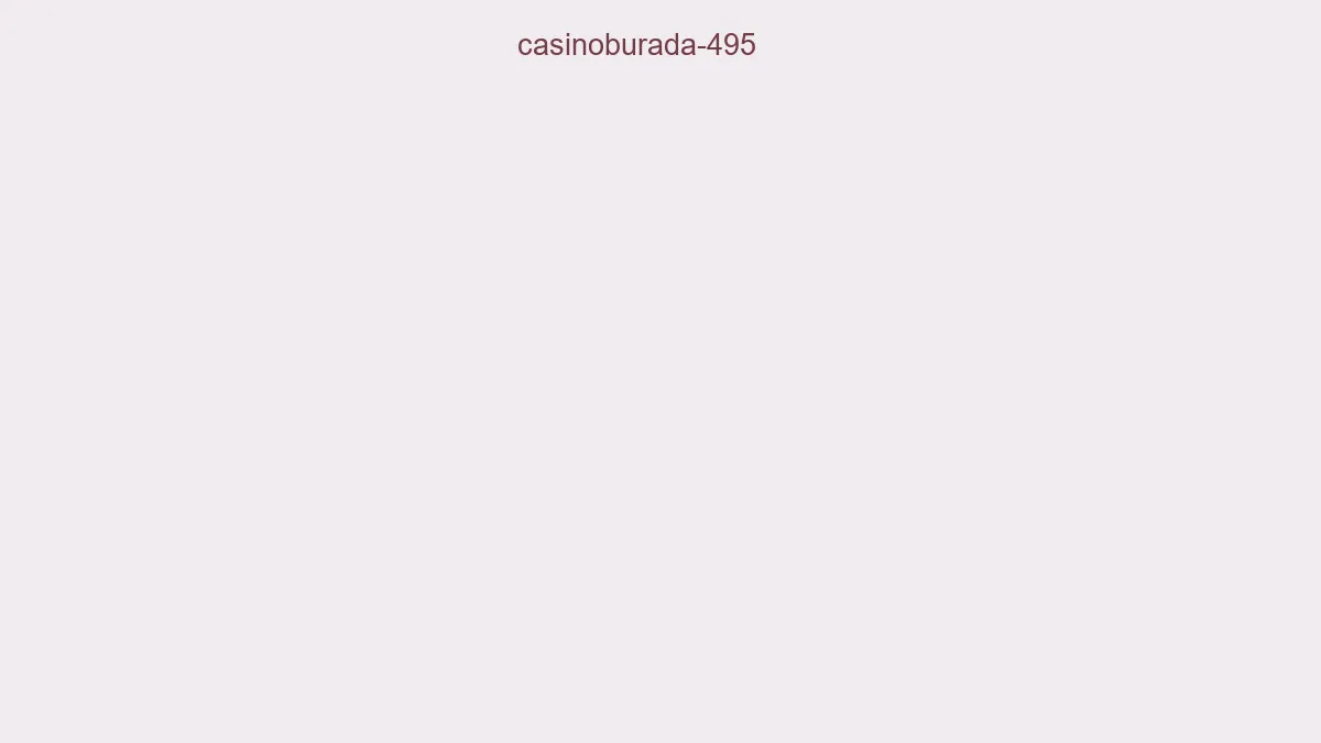 Casinoburada 495