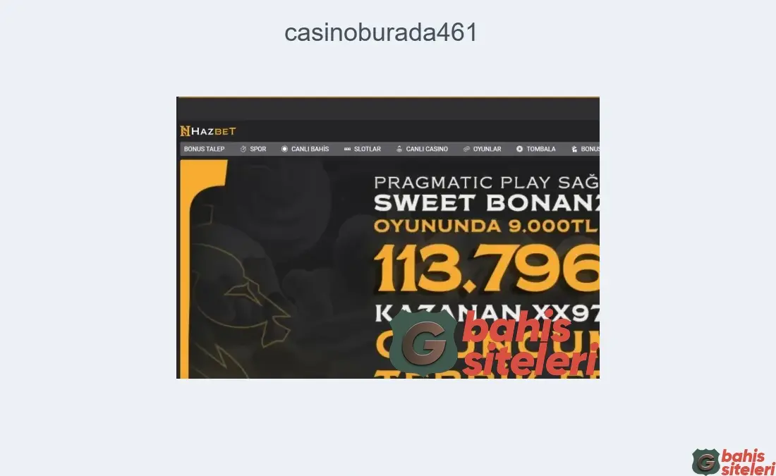 Casinoburada461