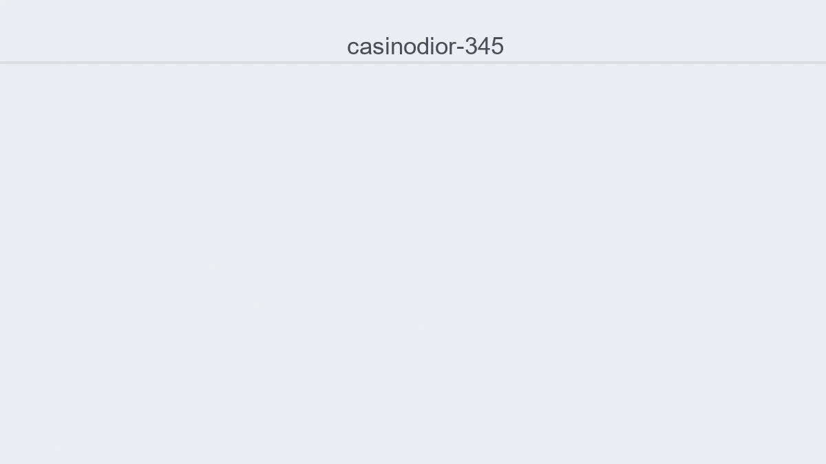 Casinodior 345