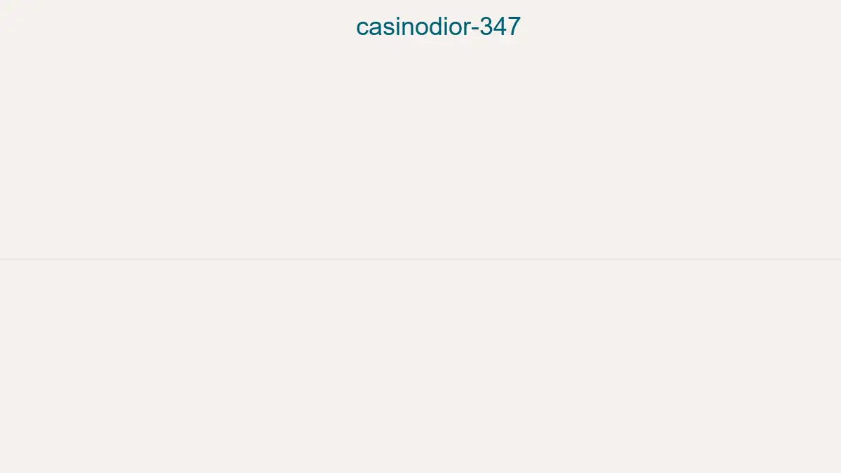Casinodior 347