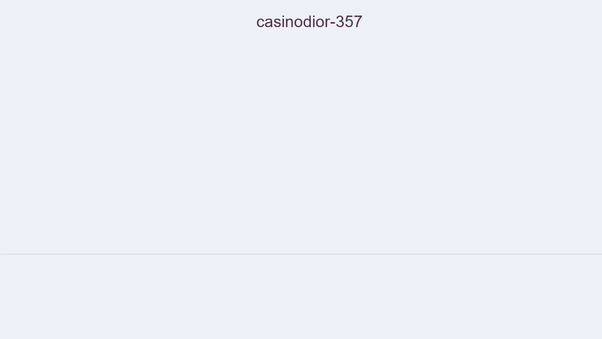 Casinodior 357
