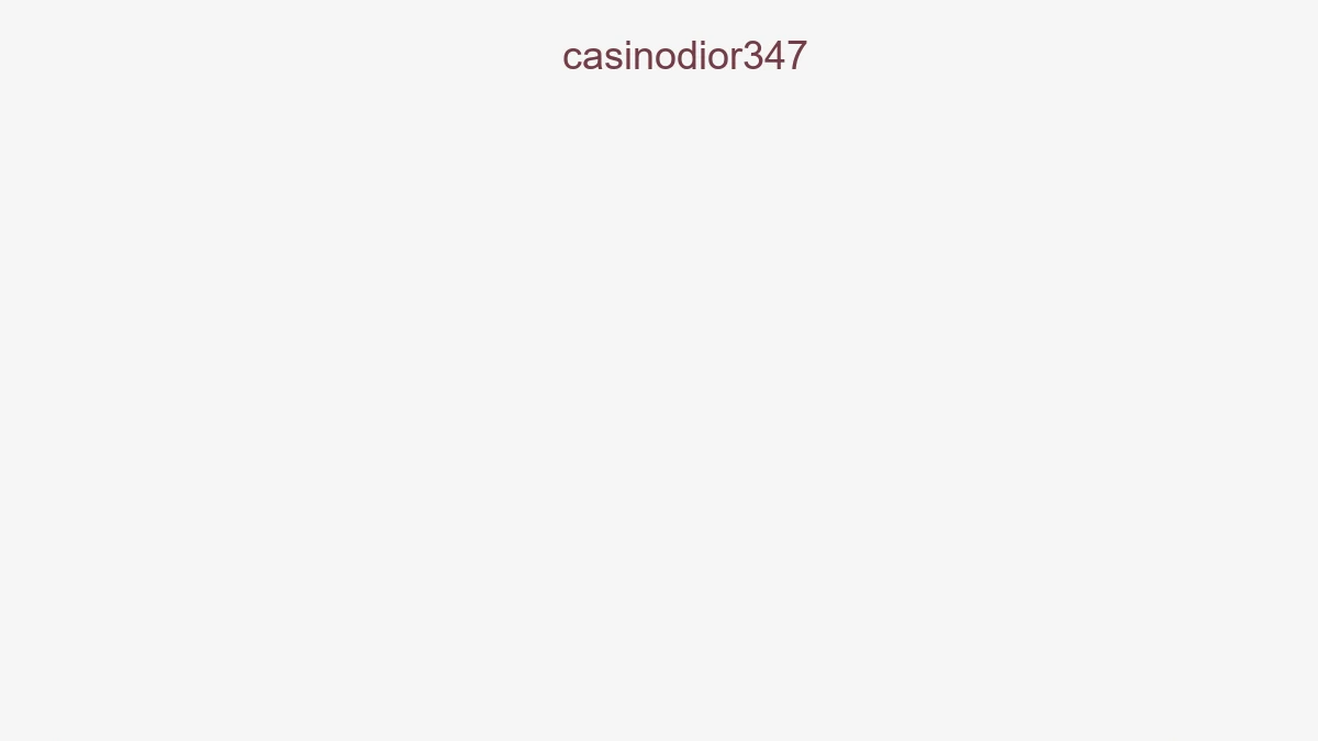Casinodior347