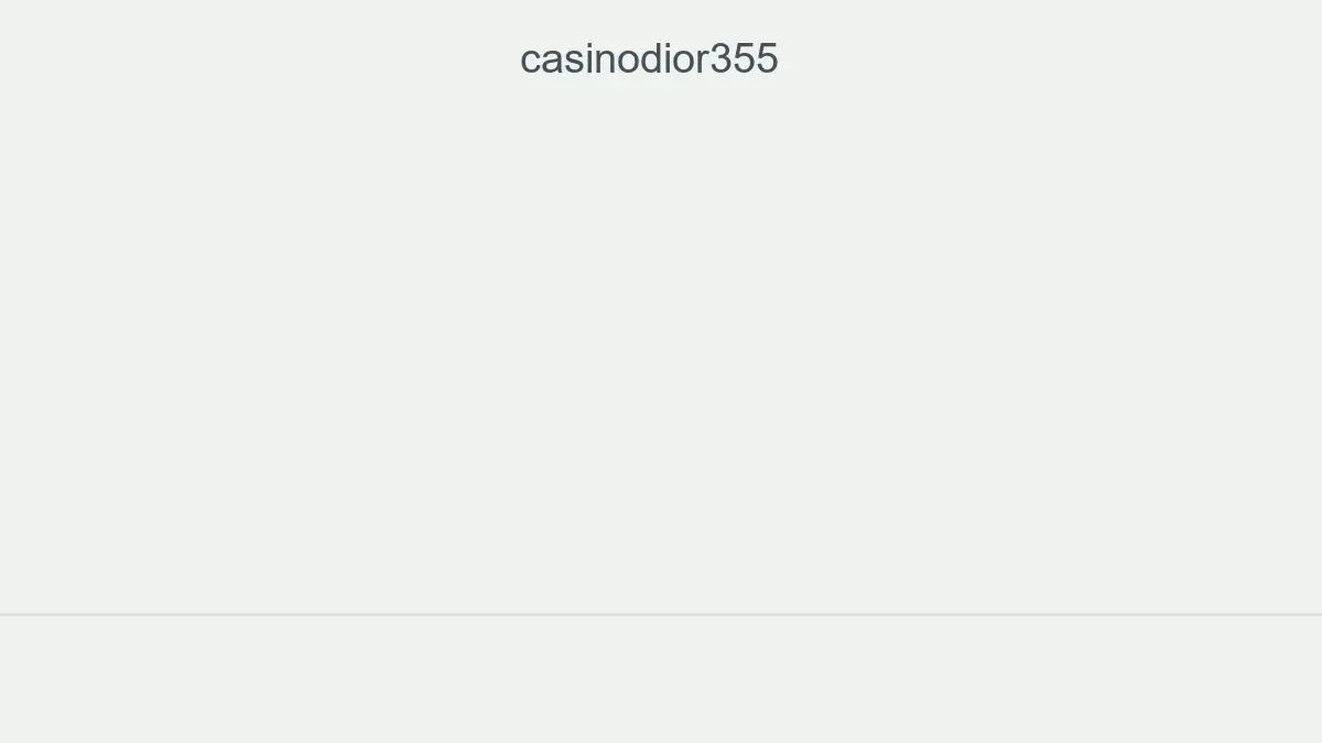Casinodior355