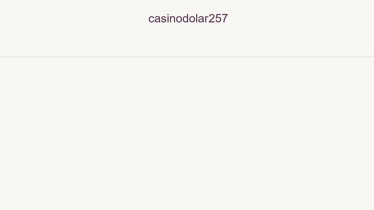 Casinodolar257