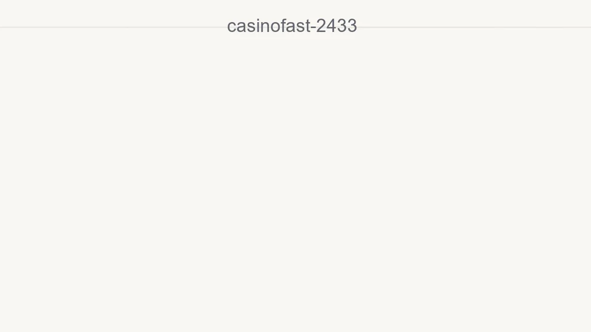 Casinofast 2433