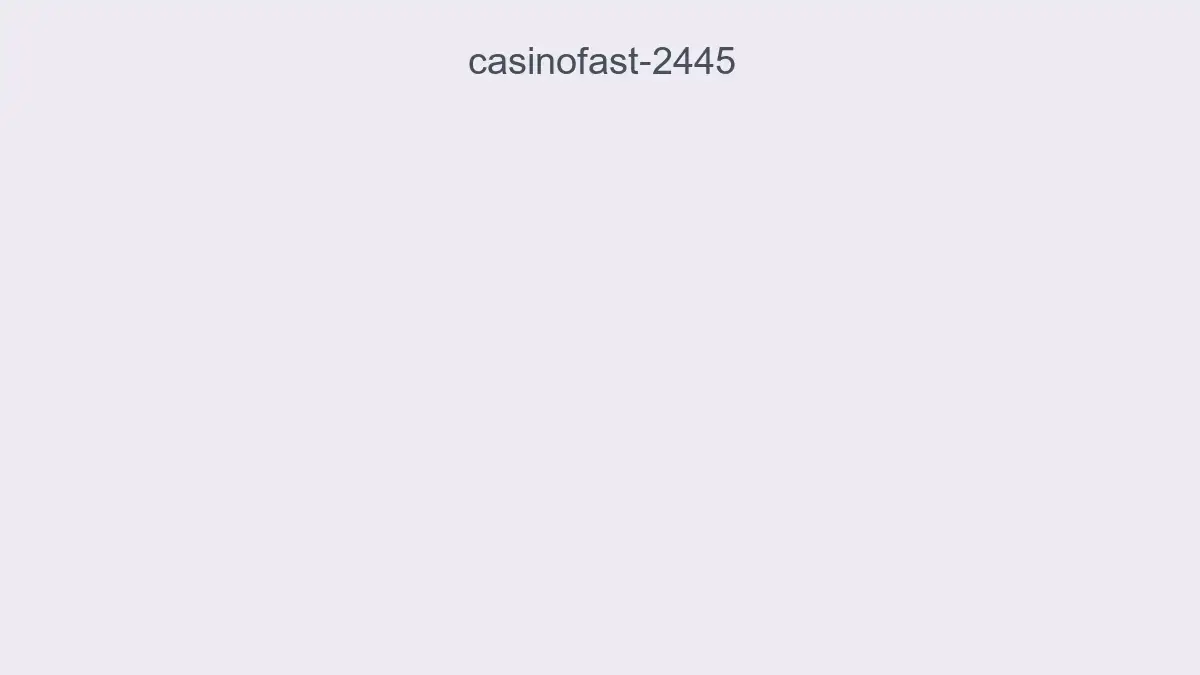 Casinofast 2445
