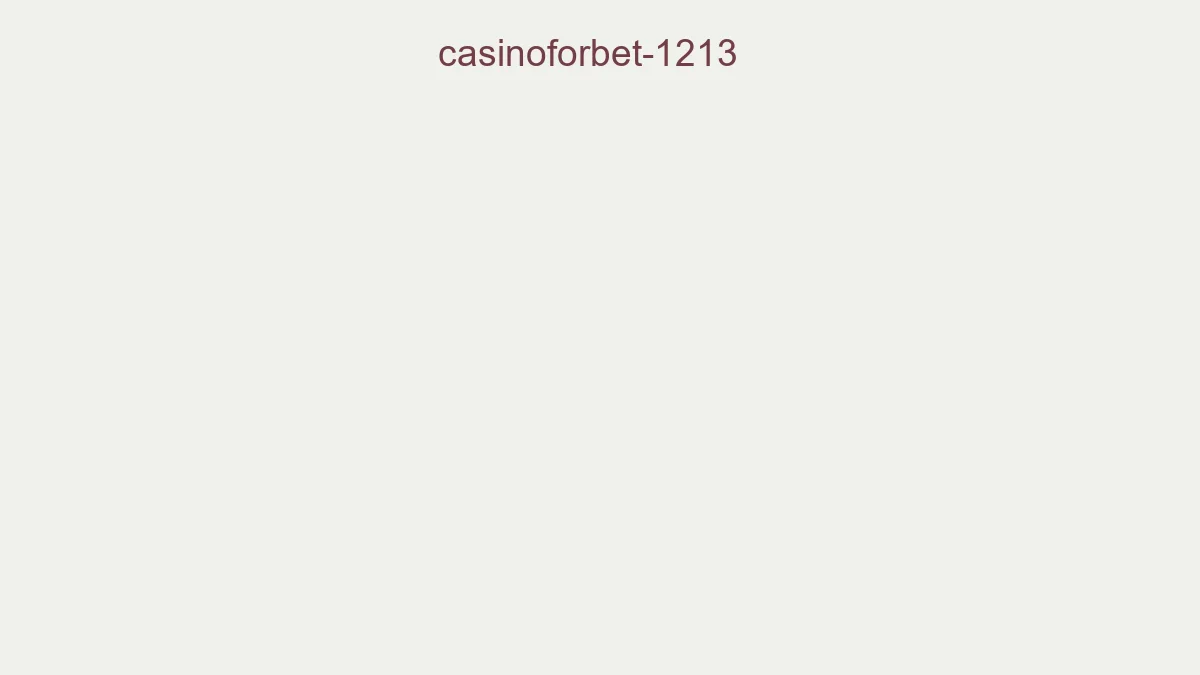 Casinoforbet 1213