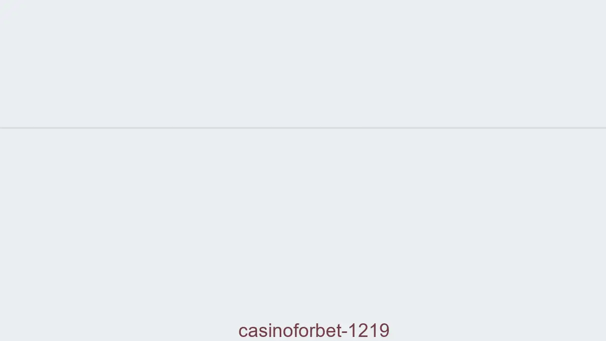 Casinoforbet 1219
