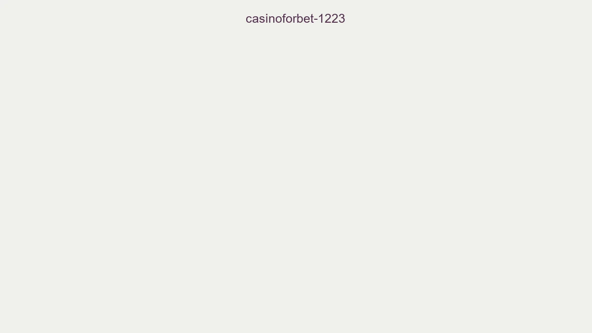 Casinoforbet 1223