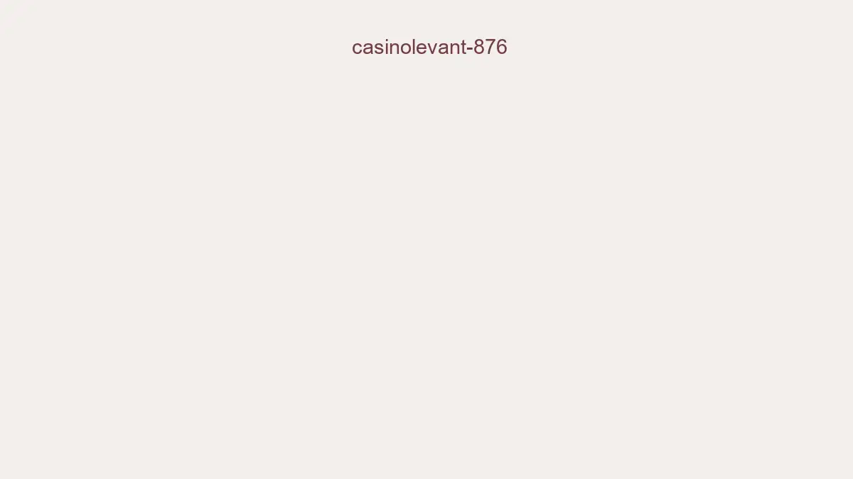 Casinolevant 876