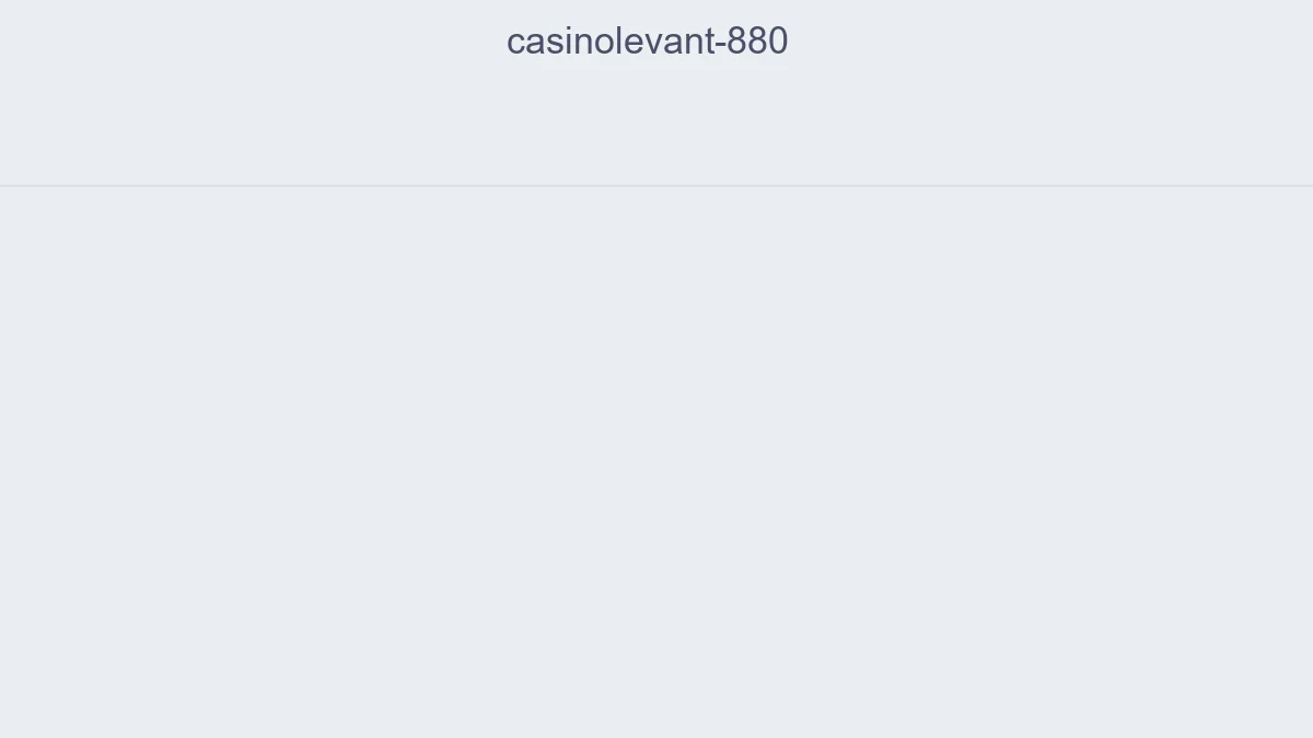 Casinolevant 880