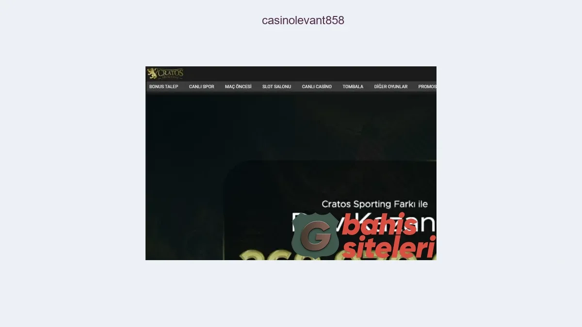 Casinolevant858