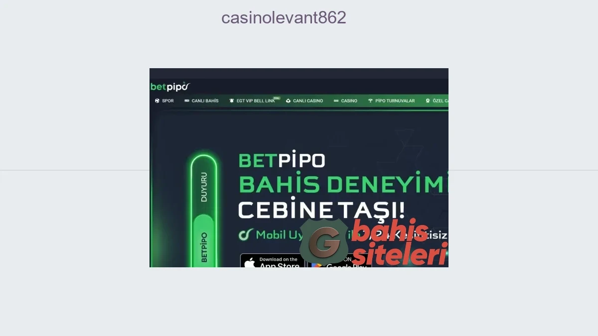 Casinolevant862