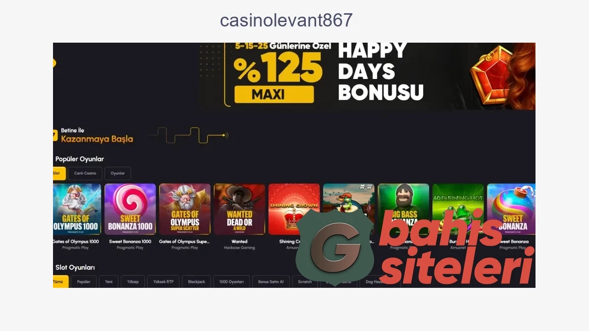 Casinolevant867