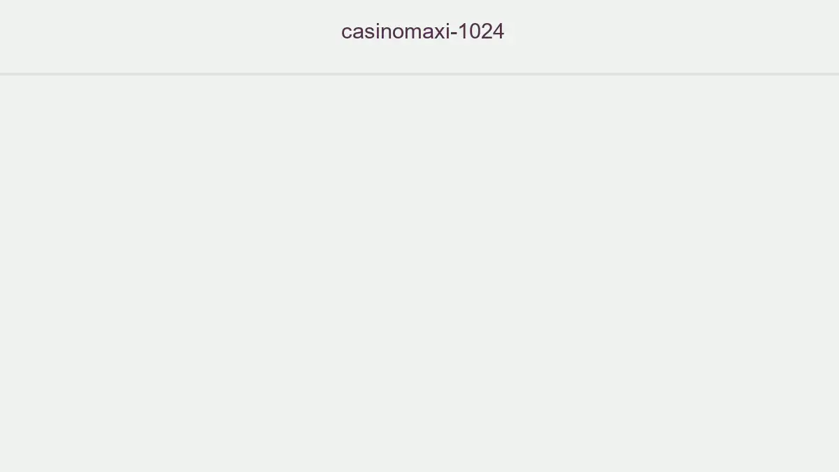 Casinomaxi 1024