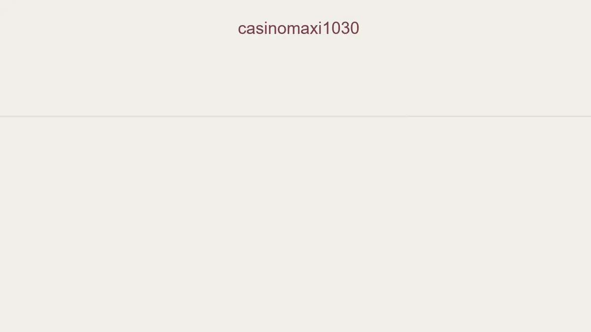 Casinomaxi1030