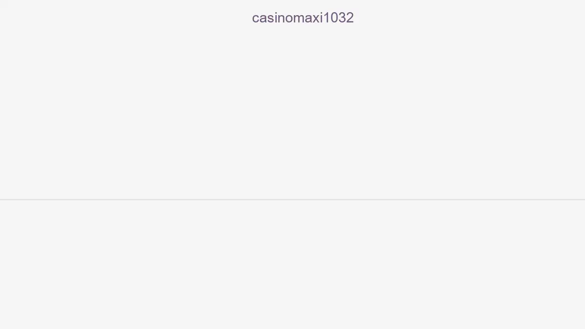 Casinomaxi1032
