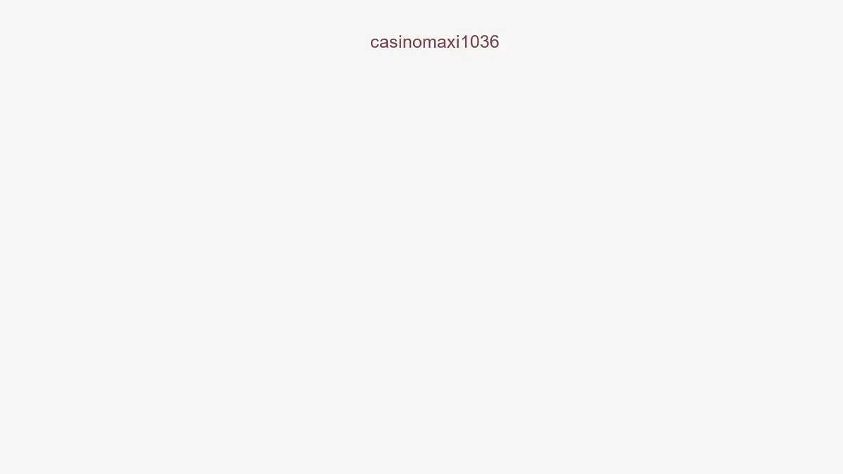 Casinomaxi1036