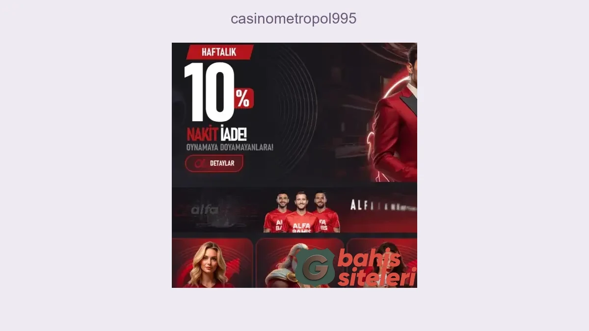 Casinometropol995