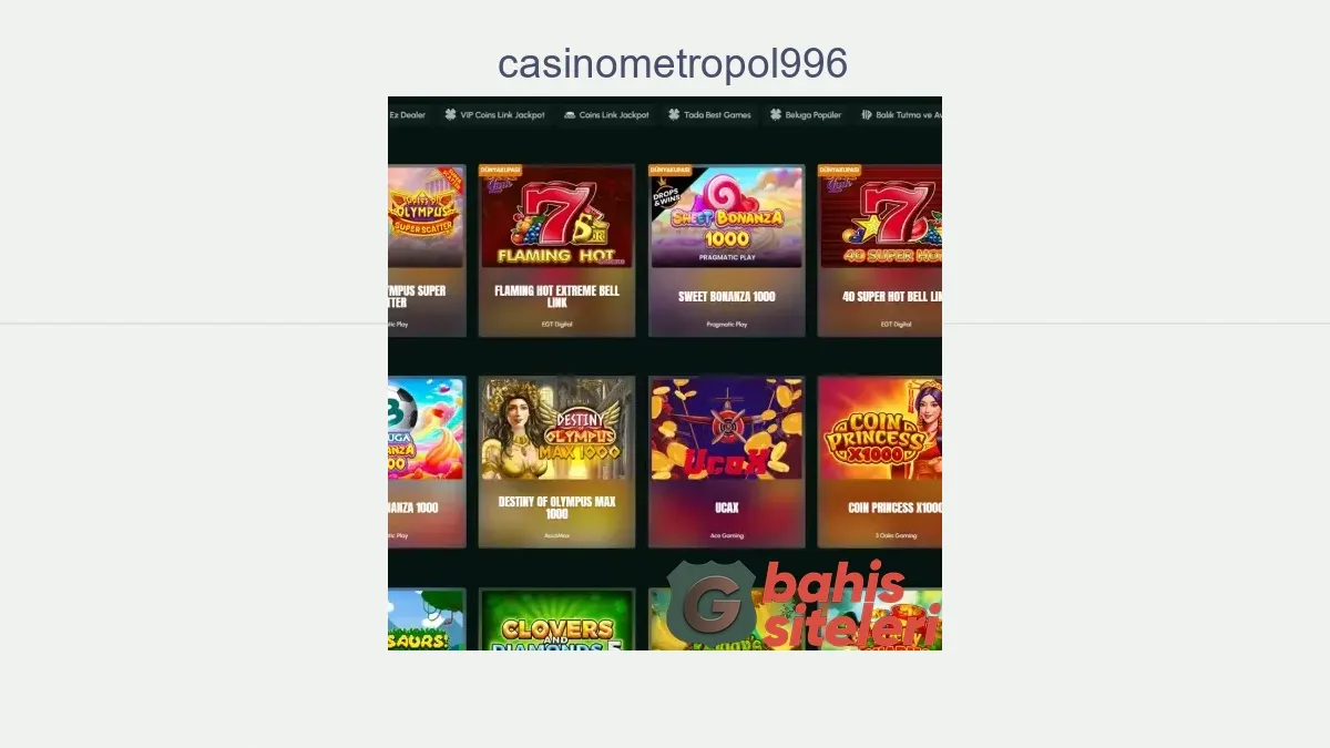 Casinometropol996
