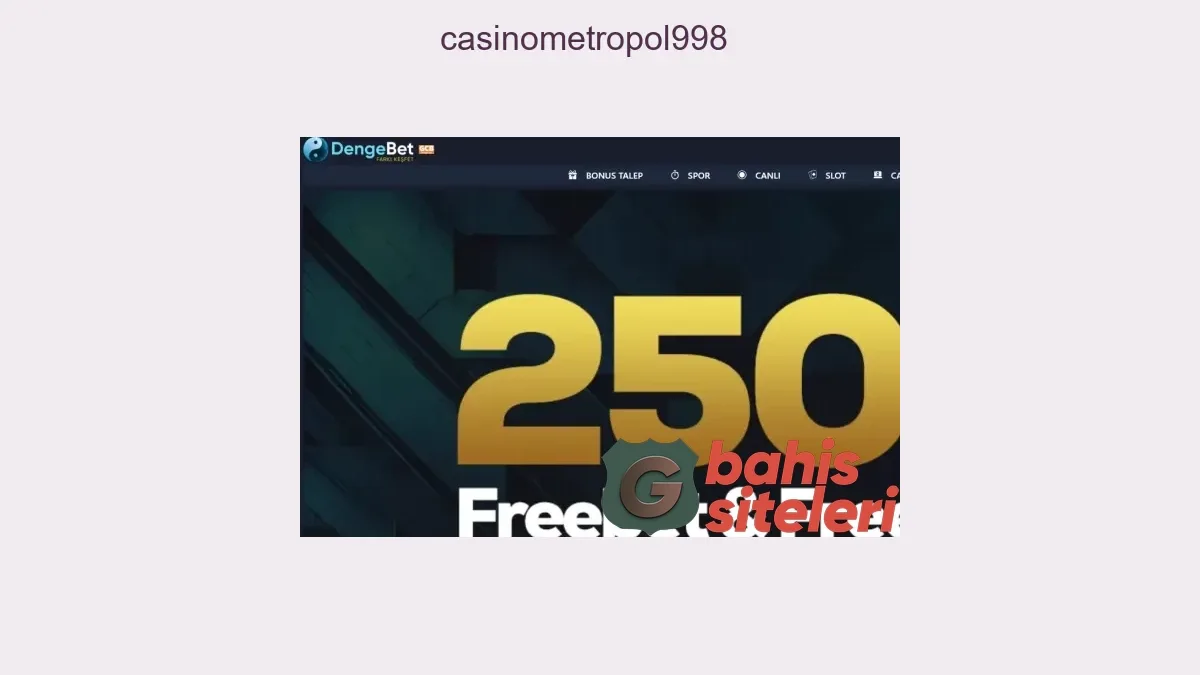 Casinometropol998