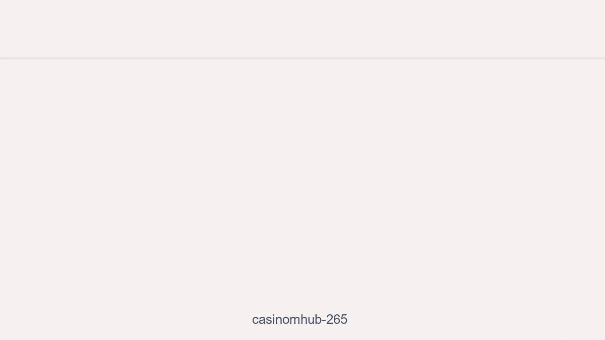 Casinomhub 265