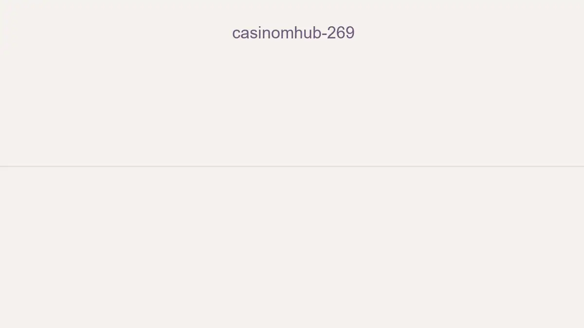 Casinomhub 269