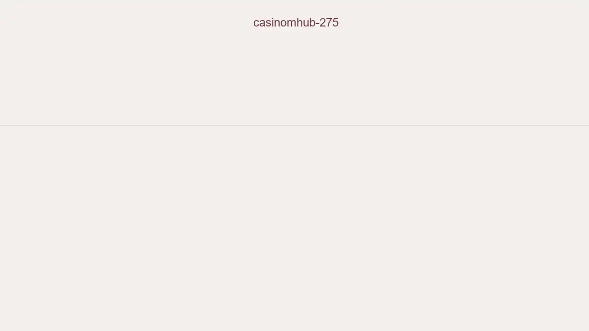 Casinomhub 275